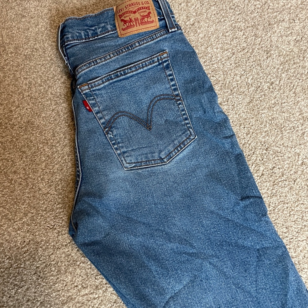 Levi’s Straight Wedgie
